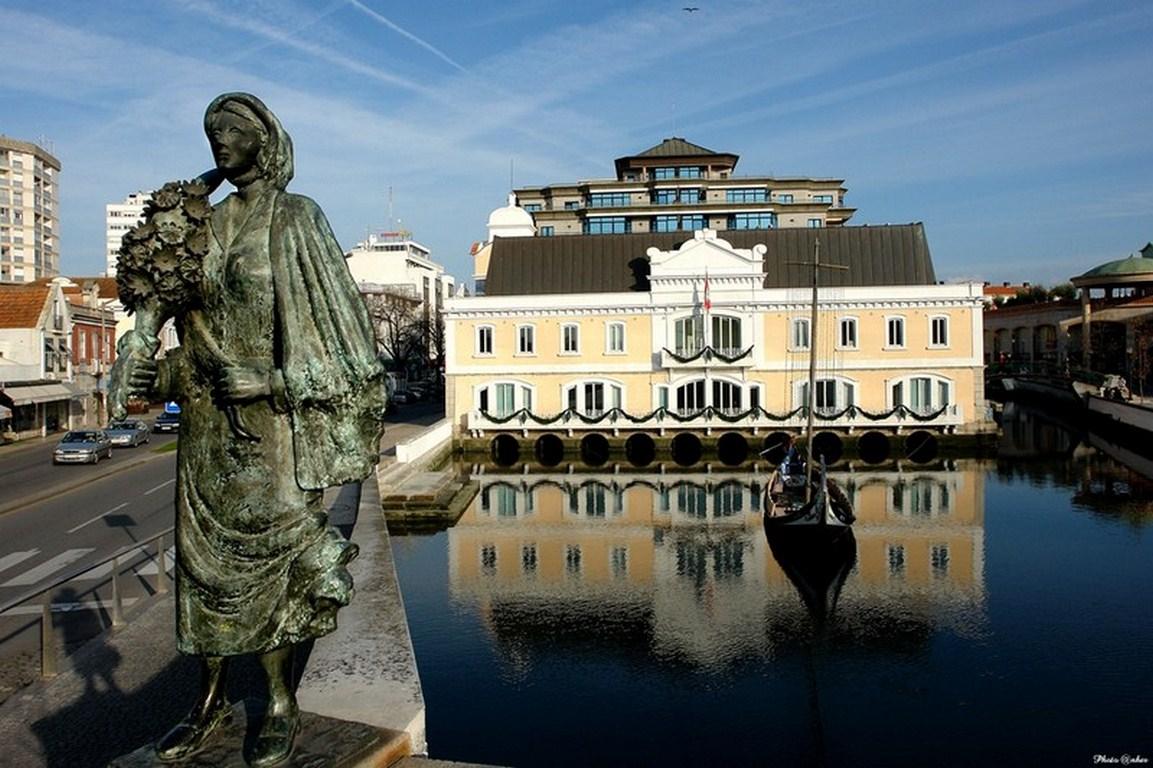 Hotel Moliceiro Aveiro Exteriér fotografie