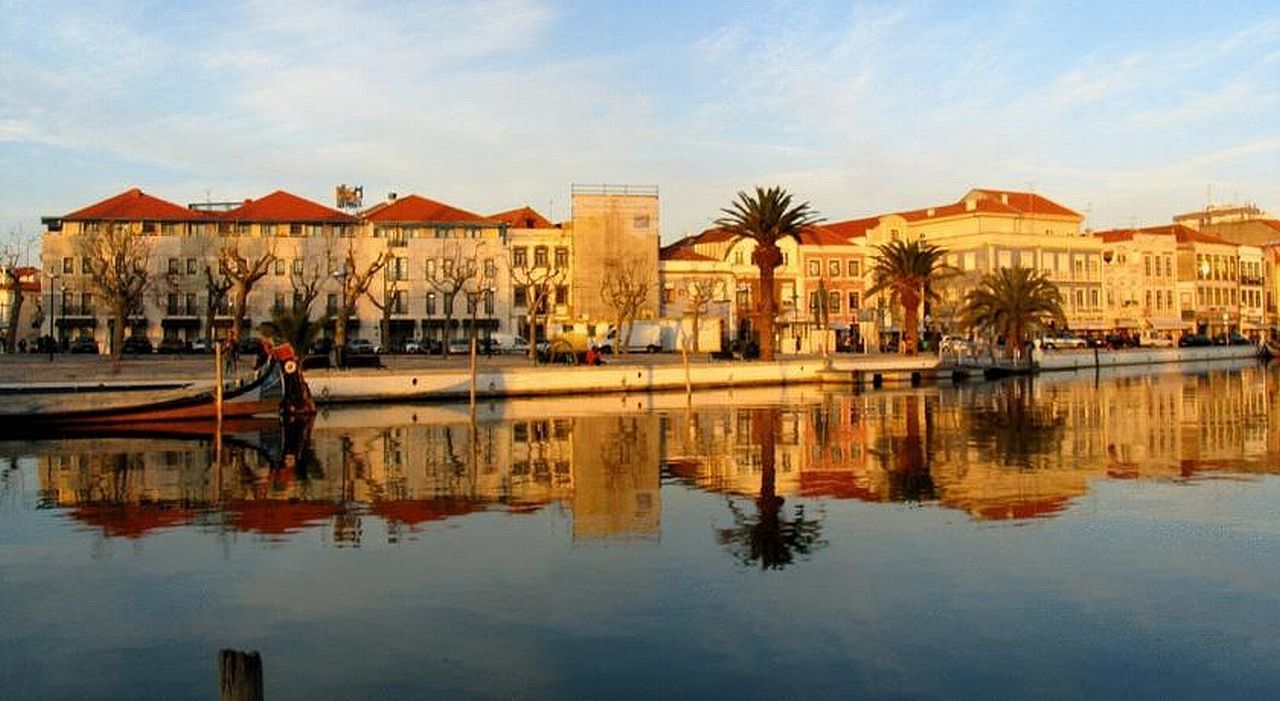 Hotel Moliceiro Aveiro Exteriér fotografie